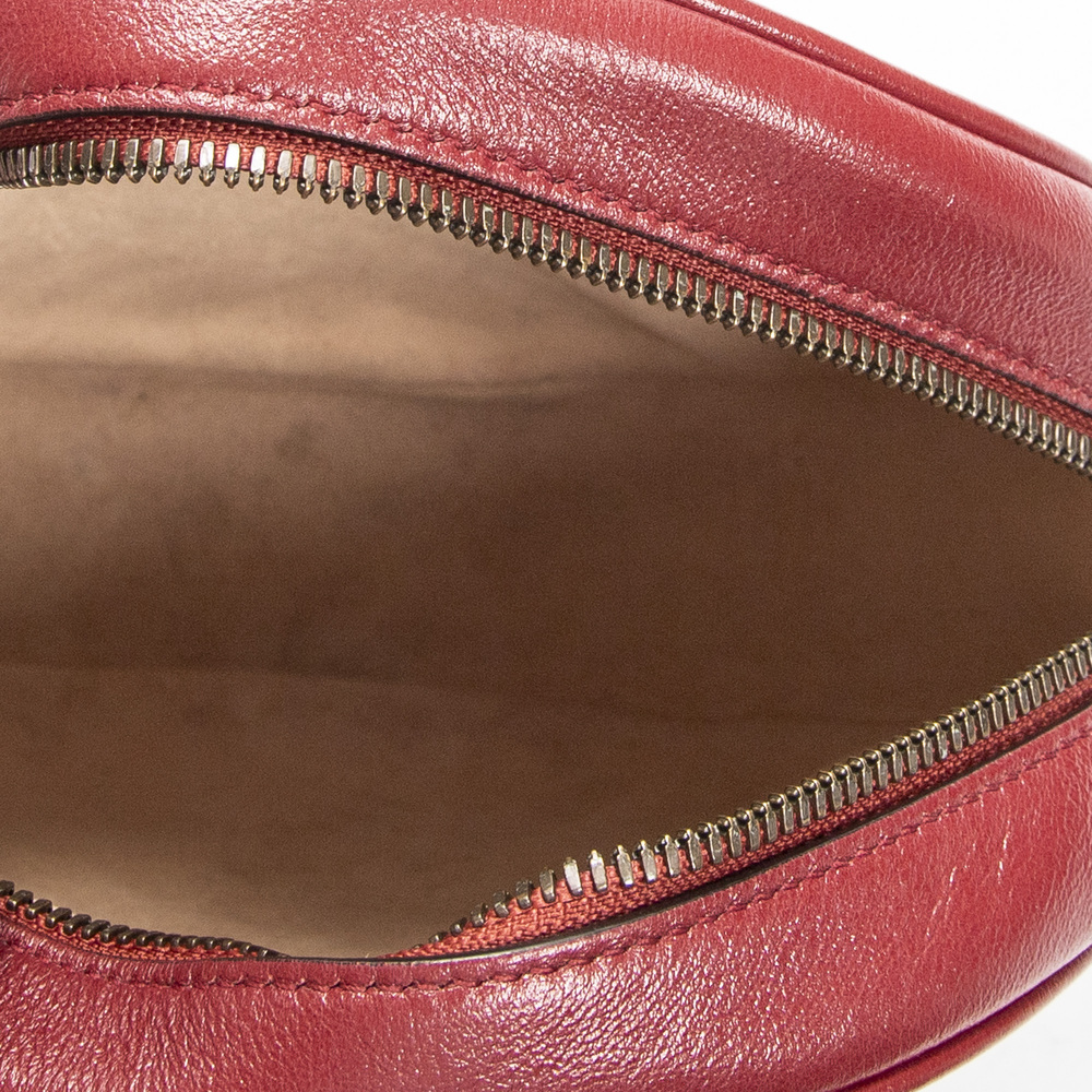 Gucci Mini GG Marmont Round Crossbody - Picture 9 of 10